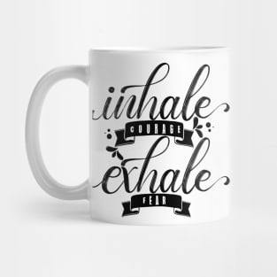 Inhale Exhale Mug